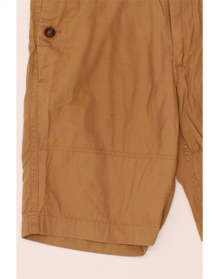 J. CREW Mens Casual Shorts W30 Medium Beige Check Cotton Vintage J. Crew and Second-Hand J. Crew from Messina Hembry 