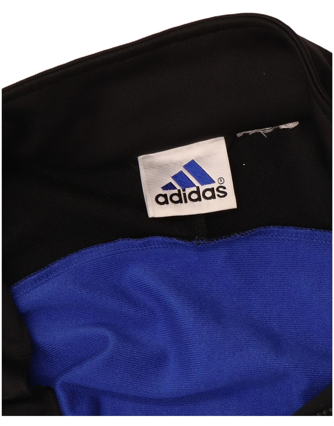 Giacca da tuta da uomo Adidas XL Blue Colourblock