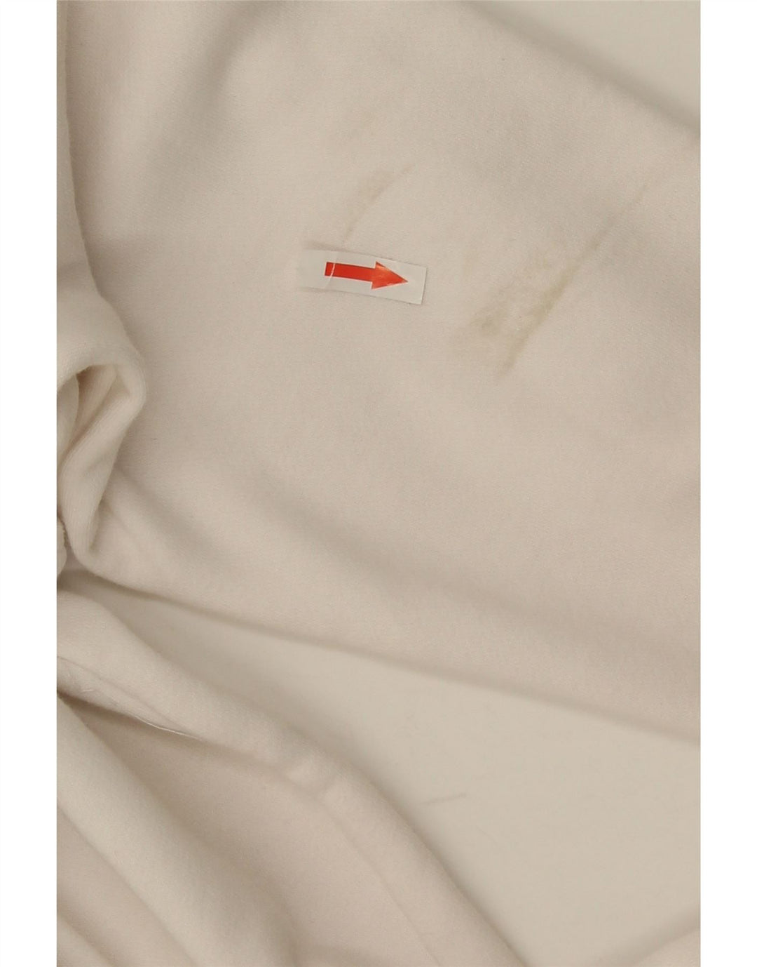 Felpa grafica da uomo New Balance, maglione, cotone bianco medio
