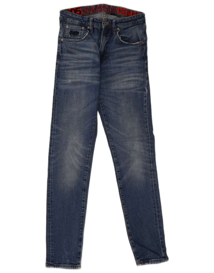 Jeans skinny da donna Superdry W28 L30 Blu