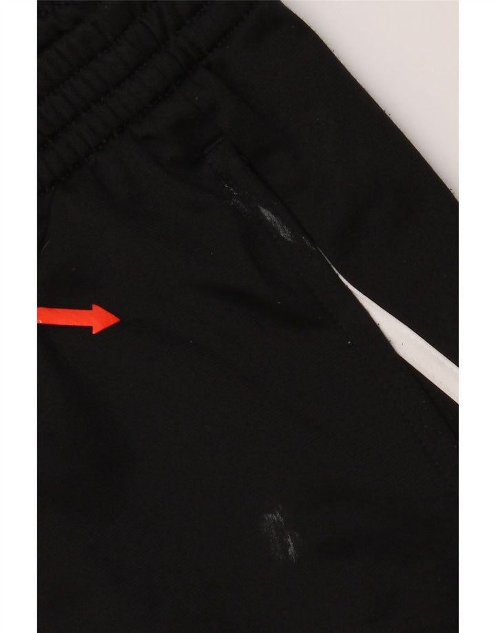 Pantaloni da tuta da uomo Adidas Joggers grandi neri in poliestere