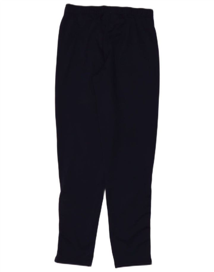 Pantaloni della tuta da ragazzo Puma 13-14 anni in poliestere blu navy