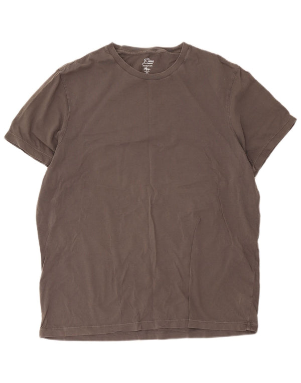 J. Crew Uomo Broken In T-shirt Top XL in cotone grigio