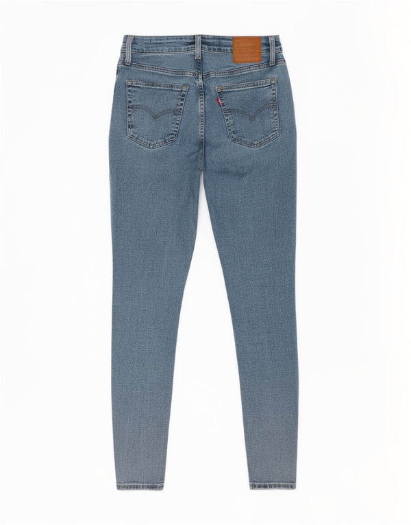 Jeans skinny a vita alta Levi's 721 da donna W27 L28 Blu