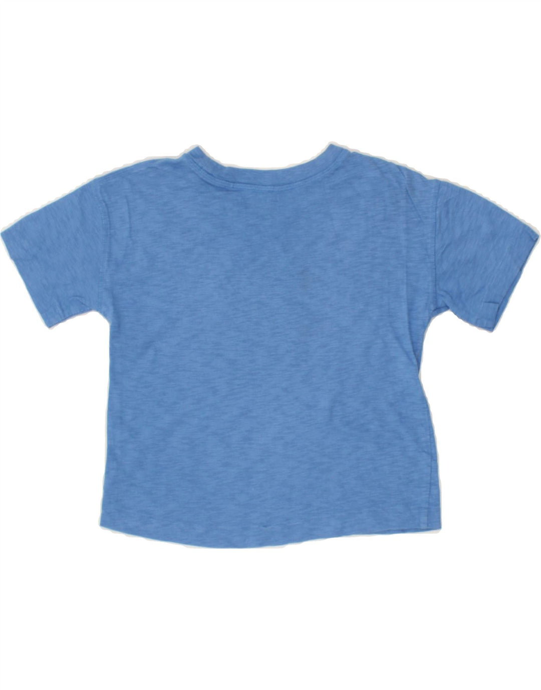 GAP Girls Graphic T-Shirt Top 7-8 Years Medium Blue Cotton Vintage Gap and Second-Hand Gap from Messina Hembry 