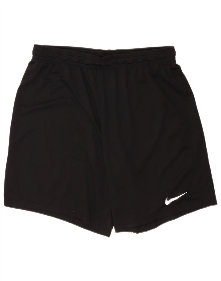 Pantaloncini sportivi Nike Dri Fit da uomo 2XL poliestere nero