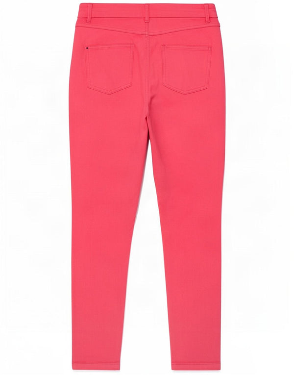 Jeans Jeggings da donna Marks & Spencer UK 12 medio W30 L29 cotone rosa