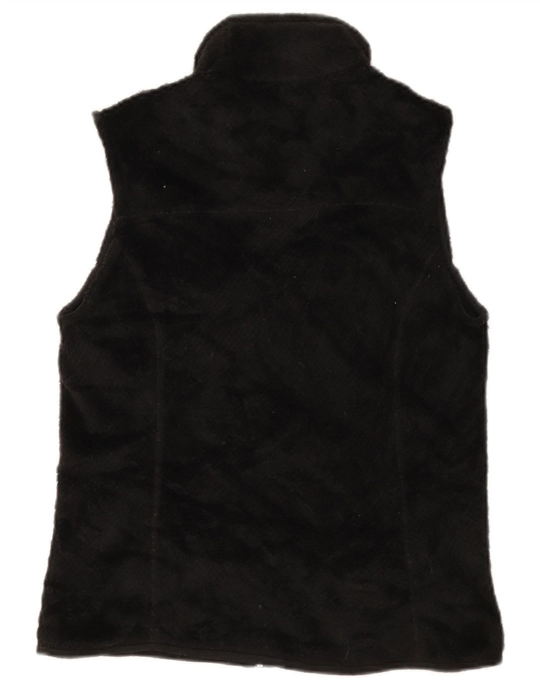 Gilet in pile da donna Patagonia UK 12 medio nero poliestere