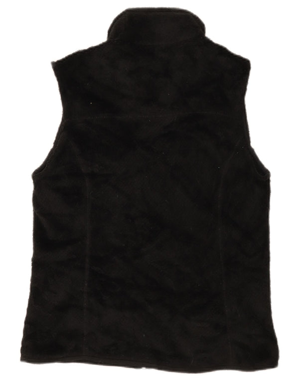 Gilet in pile da donna Patagonia UK 12 medio nero poliestere