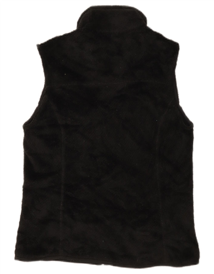 Gilet in pile da donna Patagonia UK 12 medio nero poliestere
