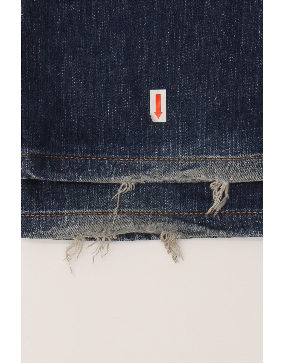 LEVI'S Womens Demi Curve Straight Jeans W31 L30 Blue Vintage Levi's and Second-Hand Levi's from Messina Hembry 