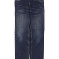 Jeans dritti Lee da uomo vestibilità regolare W30 L32 cotone blu