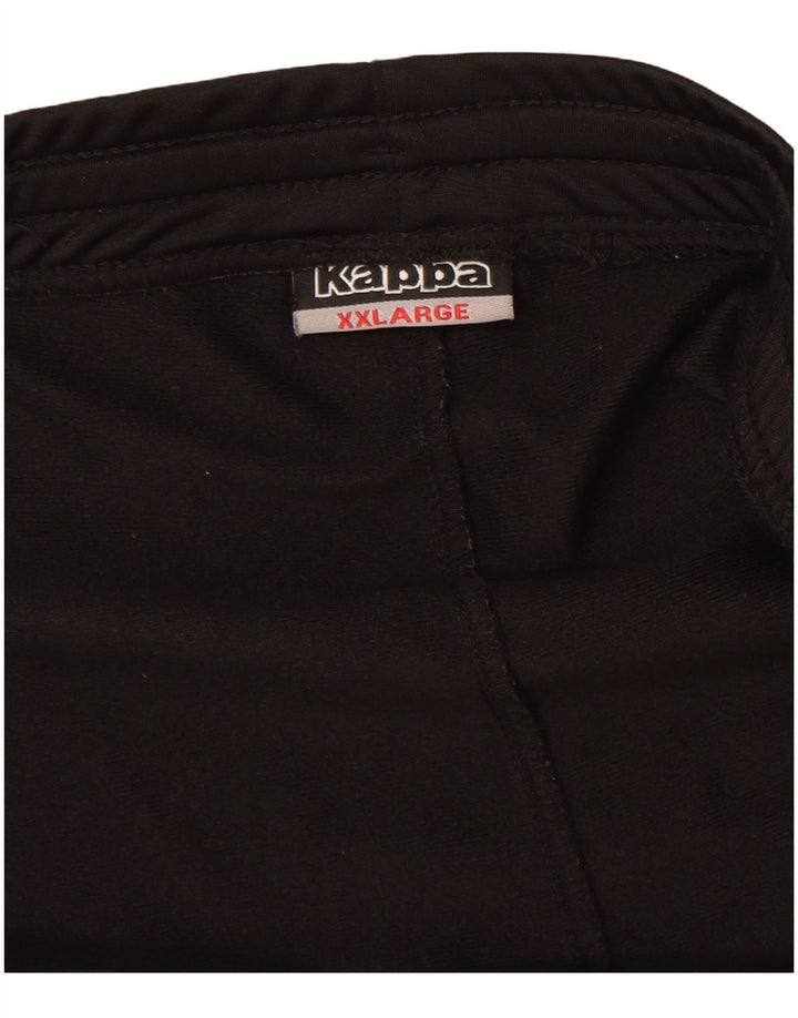 Pantaloni da tuta da uomo KAPPA Joggers 2XL Poliestere nero