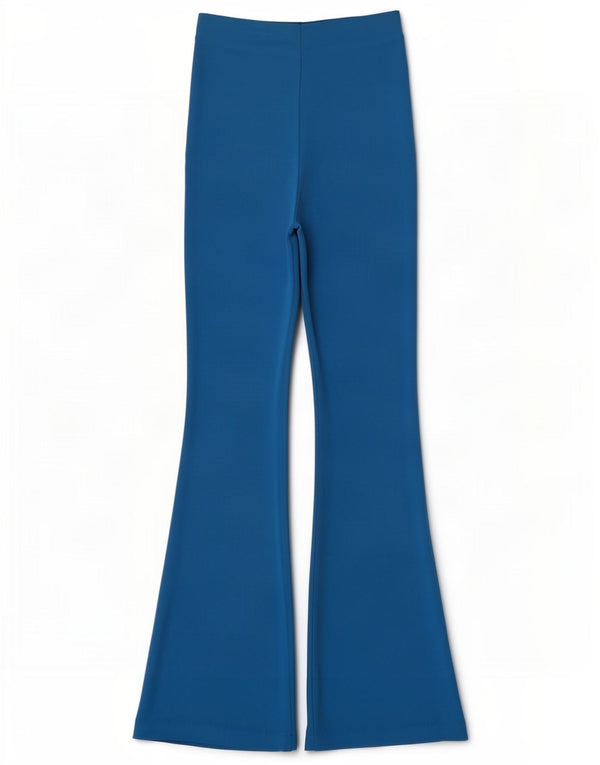 Pantaloni da tuta svasati da donna Zara UK 8 piccoli blu