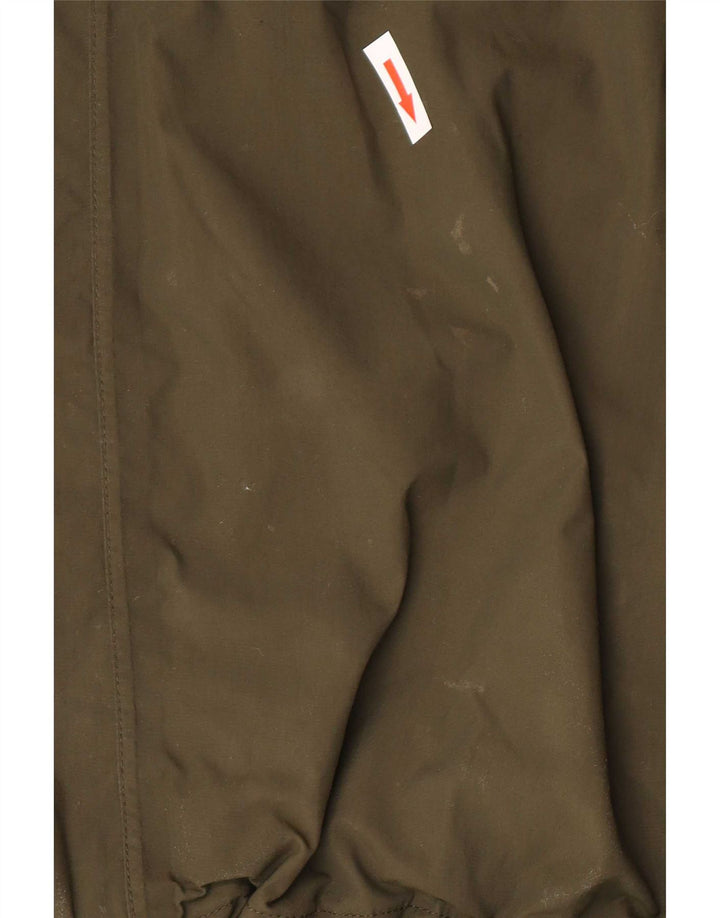 Giacca a vento da uomo The North Face UK 40 Large Green Nylon