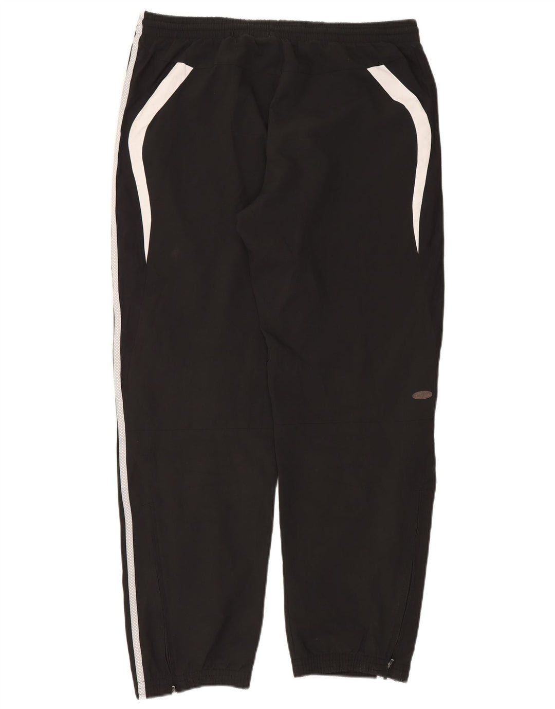 Pantaloni da tuta da uomo Adidas Joggers medio poliestere nero