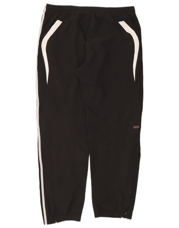 Pantaloni da tuta da uomo Adidas Joggers medio poliestere nero