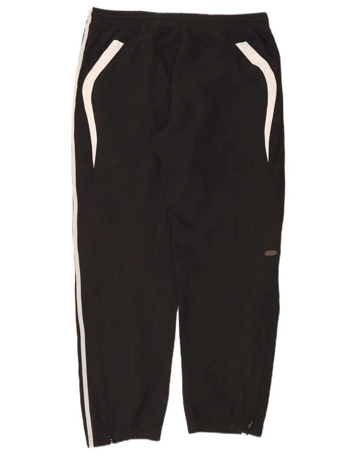 Pantaloni da tuta da uomo Adidas Joggers medio poliestere nero