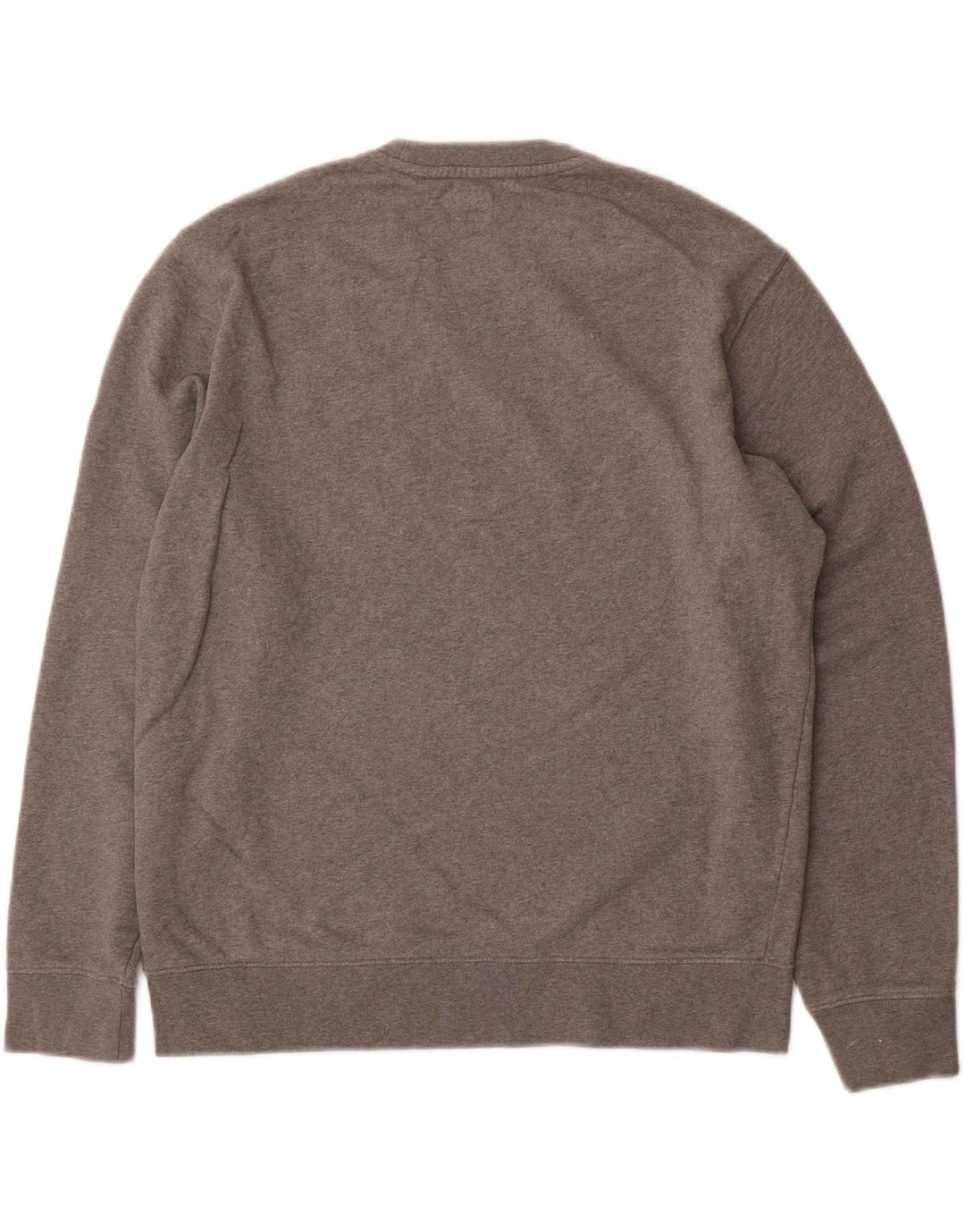 LEVI'S Mens Standard Fit Sweatshirt Jumper Medium Grey Cotton Vintage Levi's and Second-Hand Levi's from Messina Hembry 