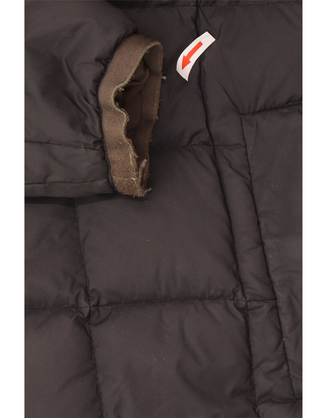 Cappotto imbottito reversibile con cappuccio oversize da donna K-Way UK 8 piccolo nero