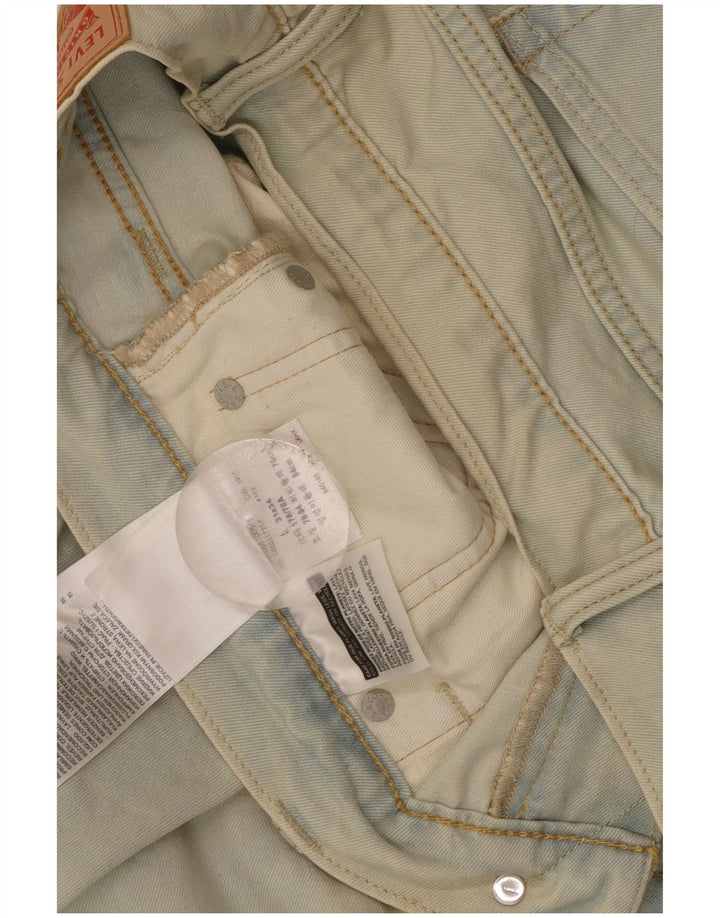 Jeans skinny Levi's 510 da donna W31 L34 cotone blu