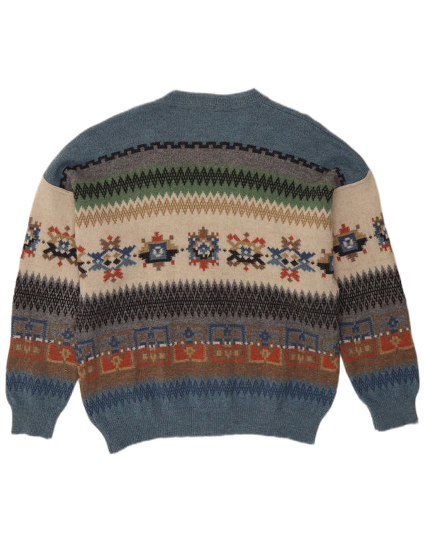 Maglione cardigan da uomo Jockey IT 56 2XL multicolore geometrico