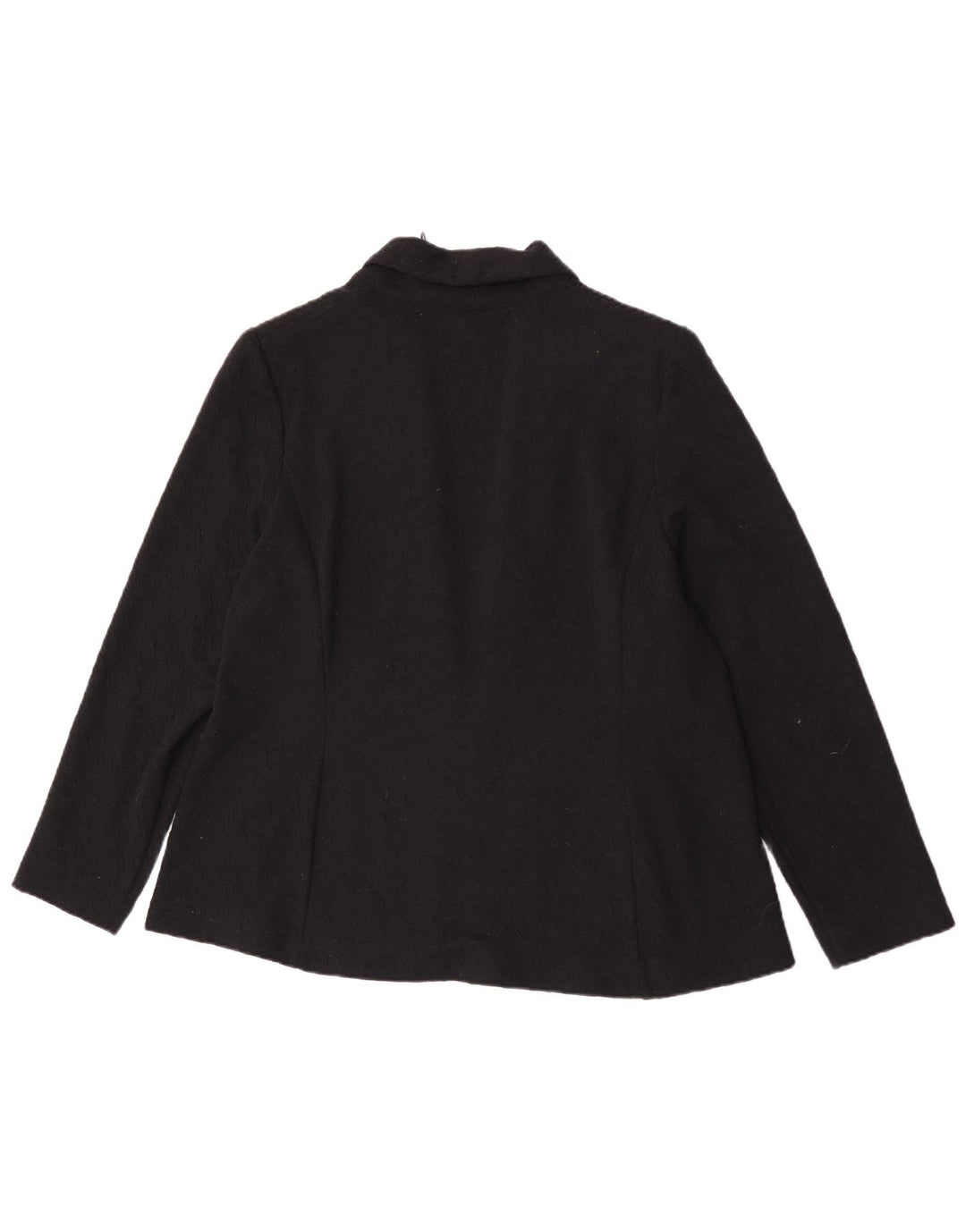 Giacca blazer aperta da donna Marks & Spencer UK 20 2XL poliestere nero
