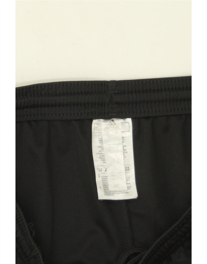 Pantaloncini sportivi Adidas Aeroready da uomo grandi in poliestere nero