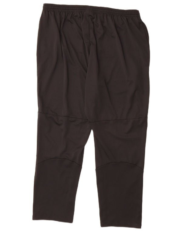 Pantaloni da tuta da uomo NIKE Dri Fit 2XL poliestere nero