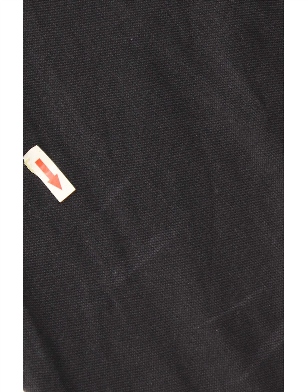 Polo Nike da uomo grande in cotone nero