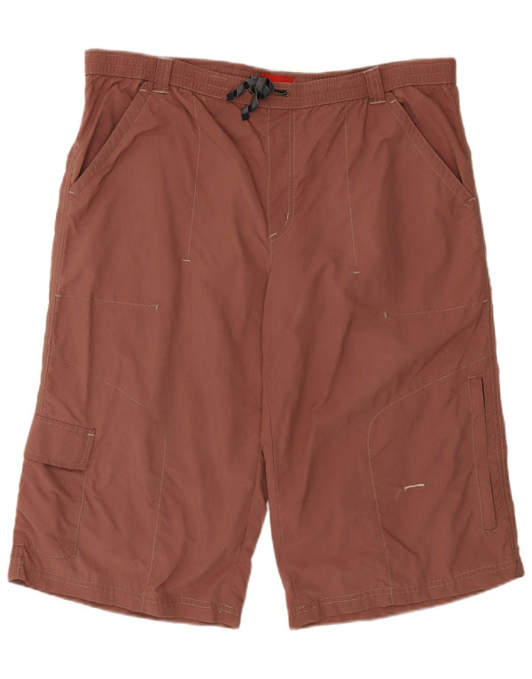 Pantaloncini sportivi da uomo Diadora Large Marrone in poliammide