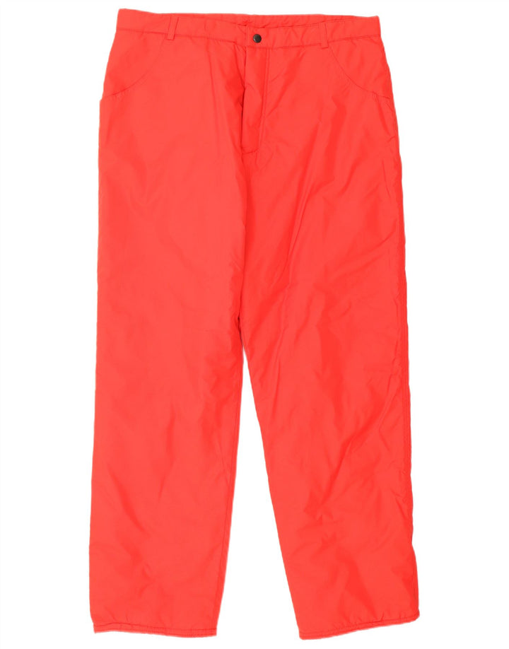Pantaloni dritti da uomo Colmar a vento IT 54 Large W34 L29 Rosso Poliammide