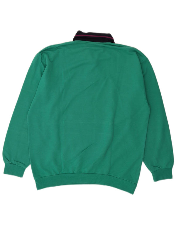 Felpa da uomo Campagnolo Jumper UK 40 Medium Turquoise Colourblock