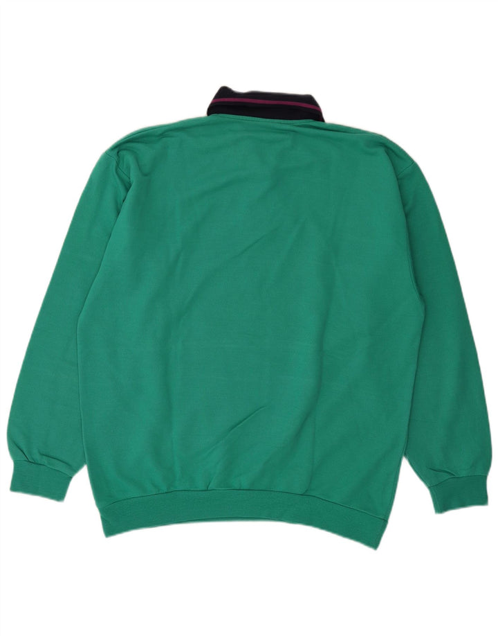 Felpa da uomo Campagnolo Jumper UK 40 Medium Turquoise Colourblock