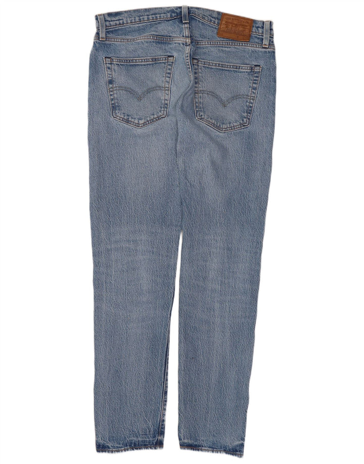 Jeans slim da uomo LEVI'S W32 L32 in cotone blu