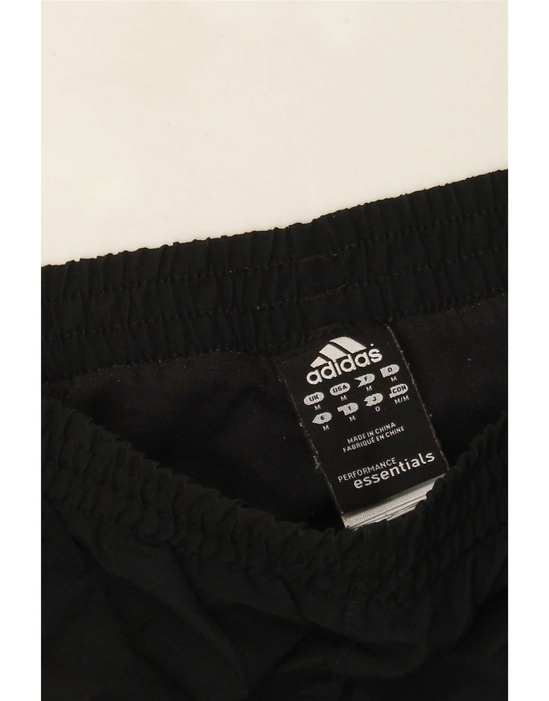 Pantaloni da tuta da uomo Adidas Climalite Joggers medio poliestere nero