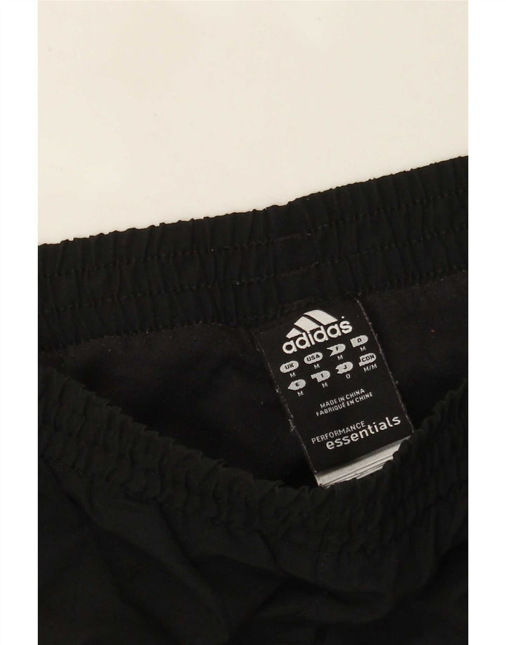 Pantaloni da tuta da uomo Adidas Climalite Joggers medio poliestere nero