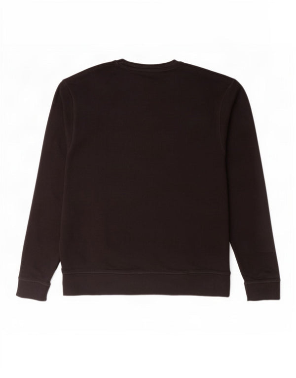 Felpa Marks & Spencer da uomo blu Harbour, XL, cotone nero
