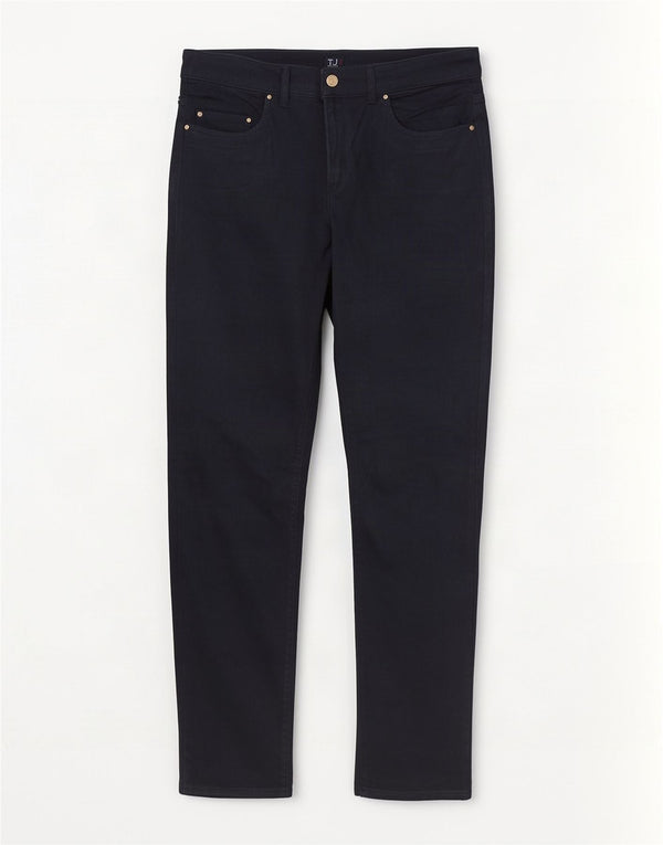 Jeans Slim Donna Trussardi W31 L30 Blu Navy Cotone