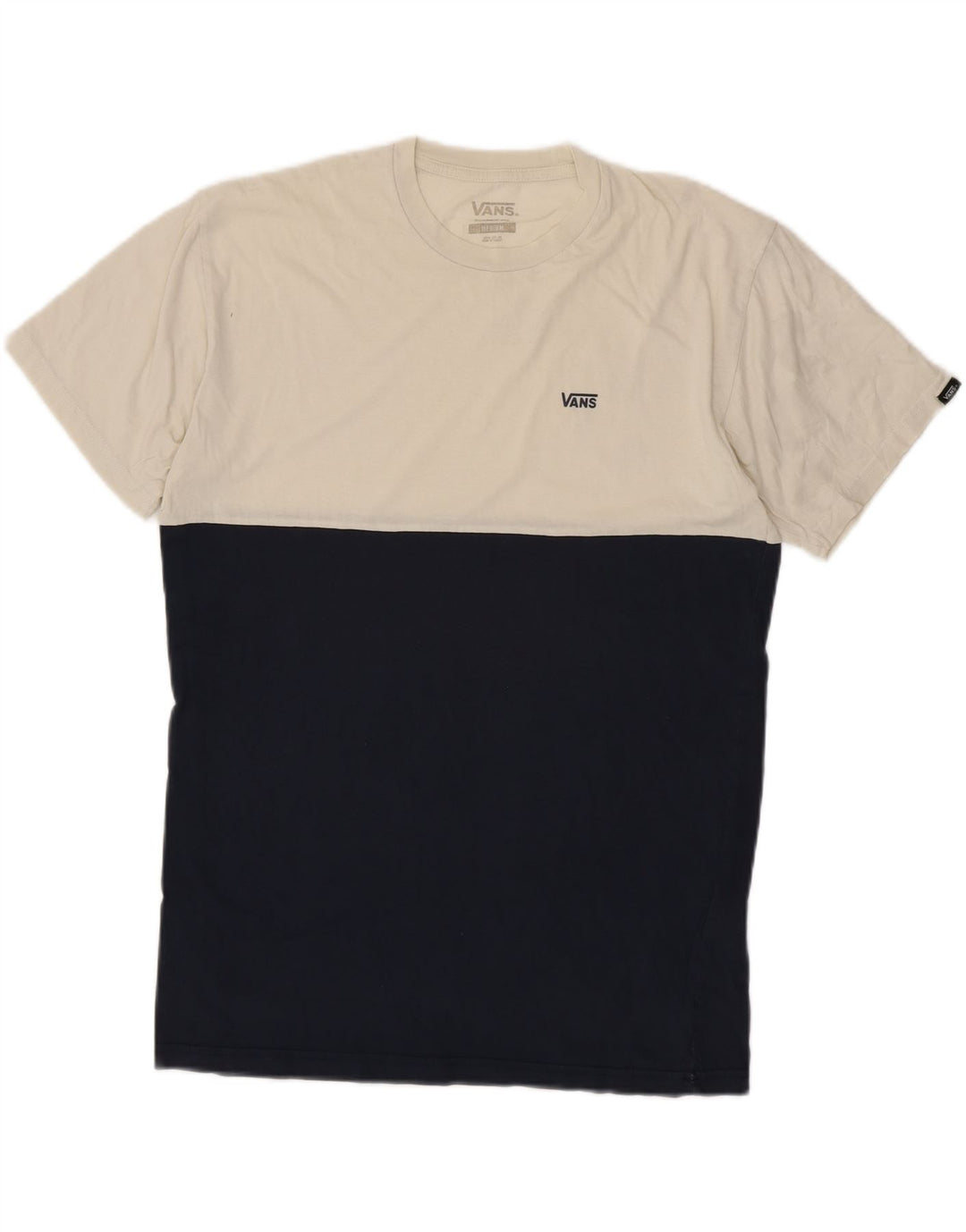 T-shirt da uomo dalla vestibilità classica VANS, colore bianco medio