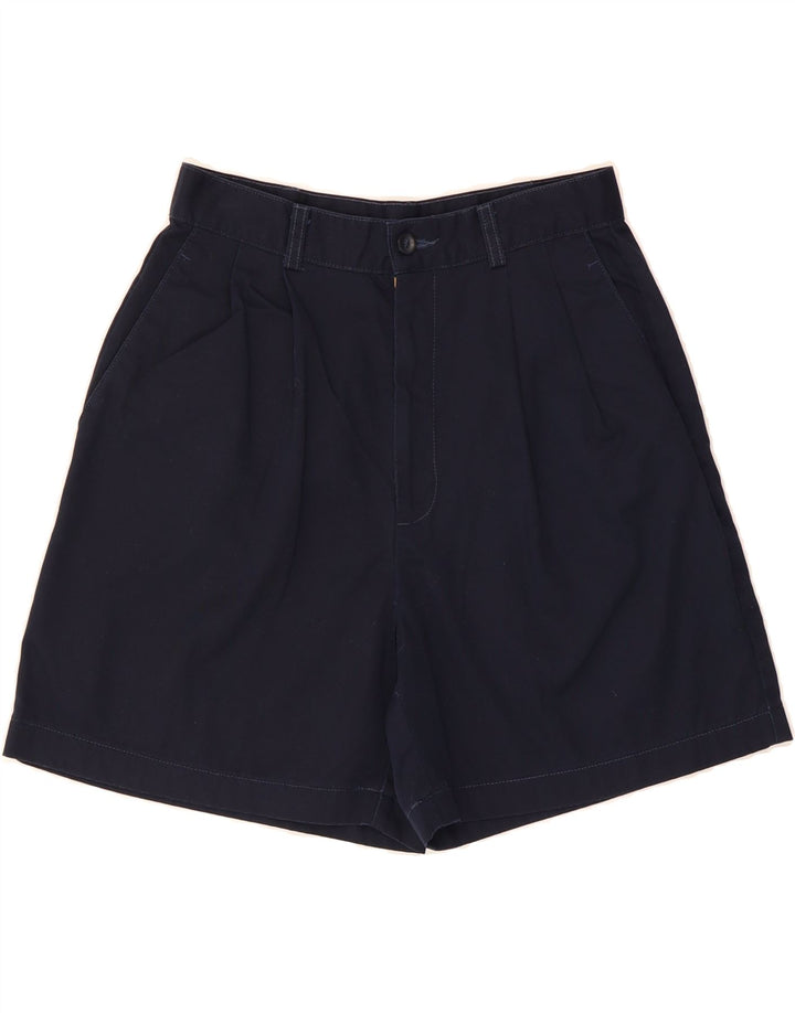 DOCKERS Womens Pegged Chino Shorts US 8 Medium W28 Navy Blue Cotton Vintage Dockers and Second-Hand Dockers from Messina Hembry 
