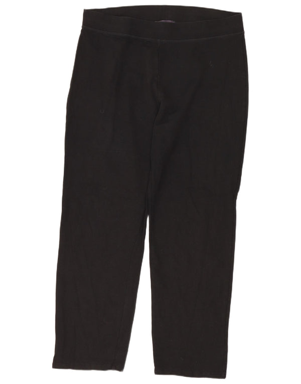 Leggings da donna Marks & Spencer UK 14 grande cotone nero