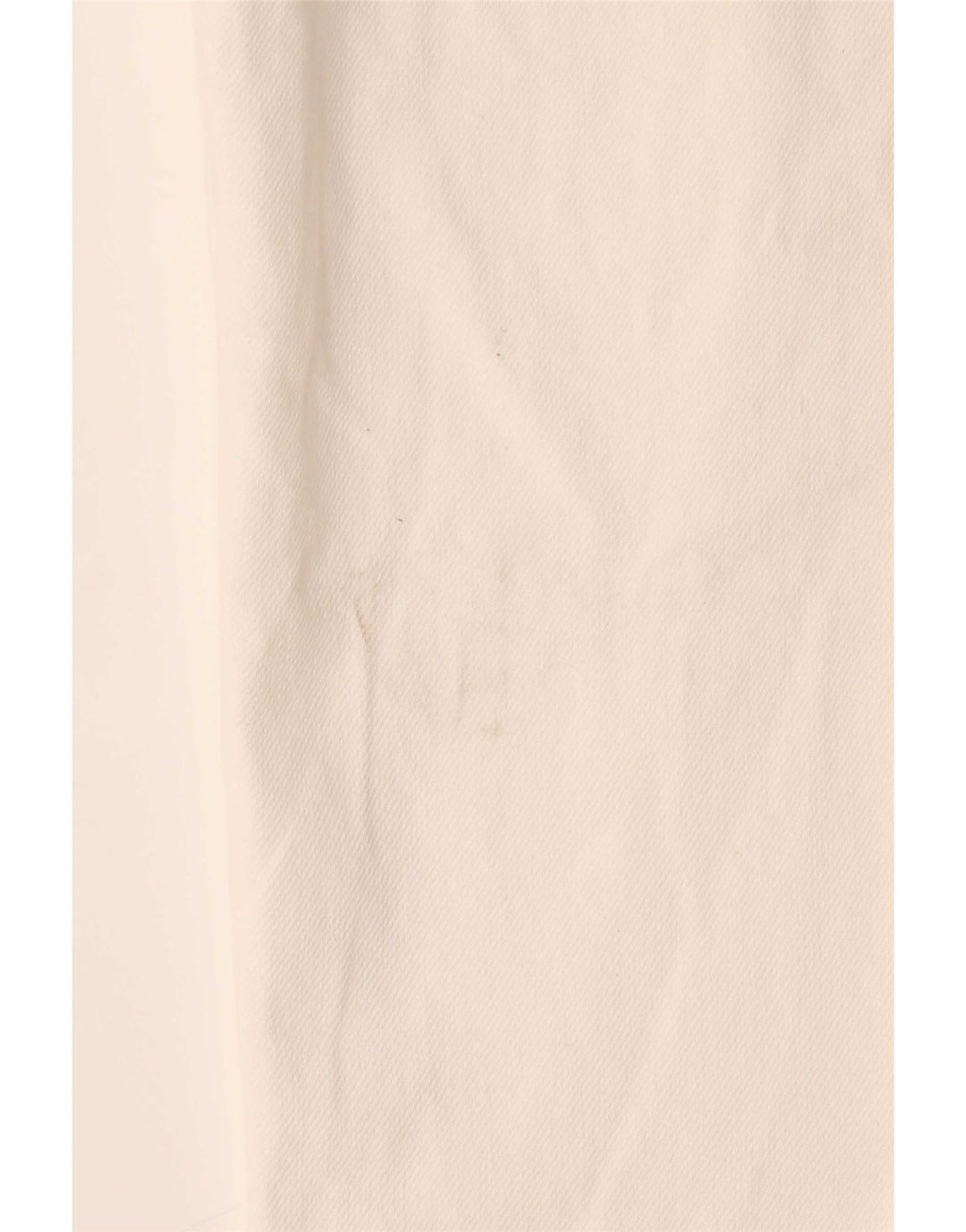 Pantaloni chino dritti da uomo Zara piccoli W30 L29 bianco sporco