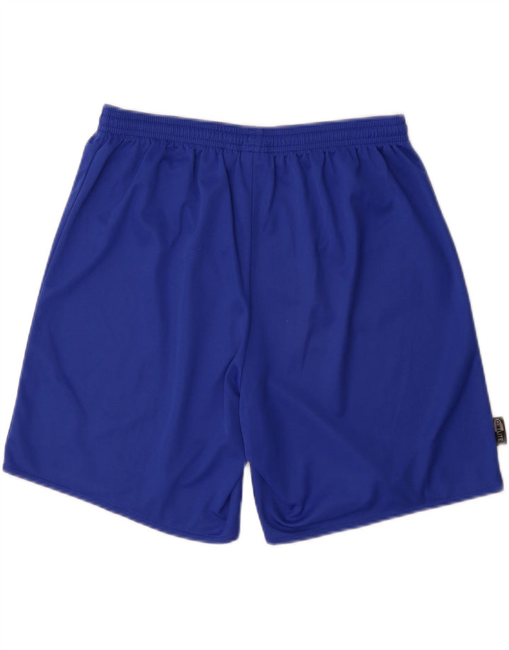 ADIDAS Mens Climalite Sport Shorts Large  Blue Polyester Vintage Adidas and Second-Hand Adidas from Messina Hembry 