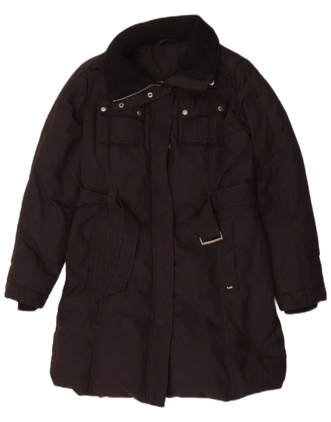 Piumino Donna Gas IT 44 Medio Nero Poliestere