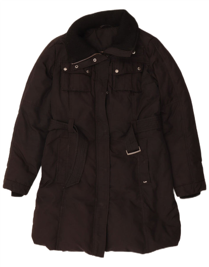Piumino Donna Gas IT 44 Medio Nero Poliestere