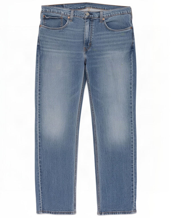 Levi's Uomo 559 Jeans dritti vestibilità rilassata W35 L32 Cotone blu