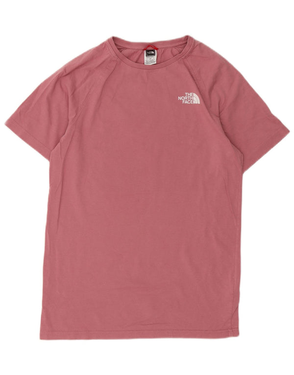 T-shirt grafica da uomo The North Face Top Small in cotone rosa