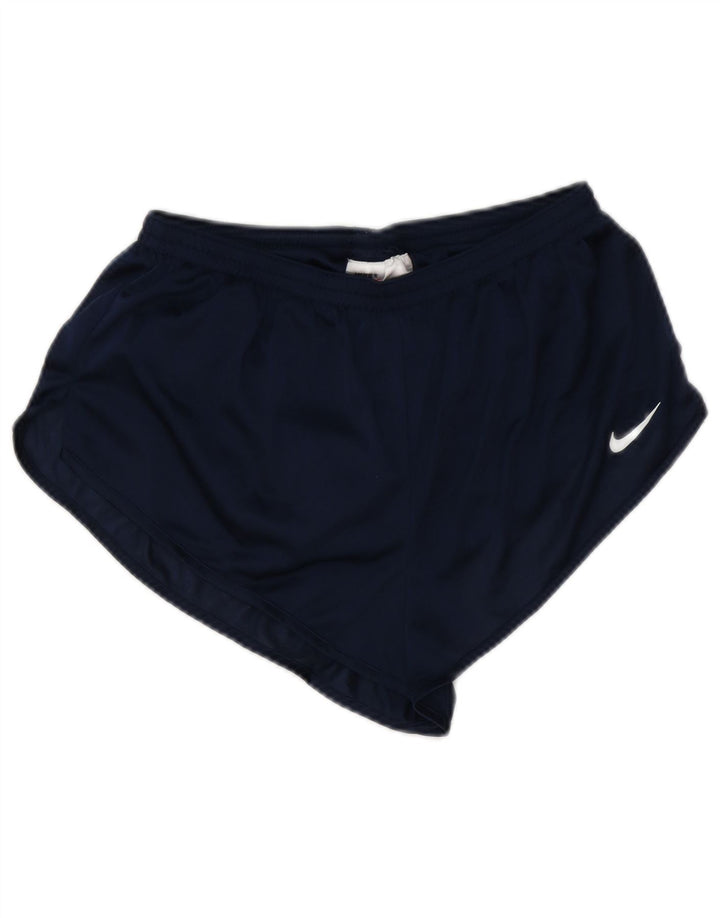 Pantaloncini sportivi da uomo Nike Large in poliestere blu navy