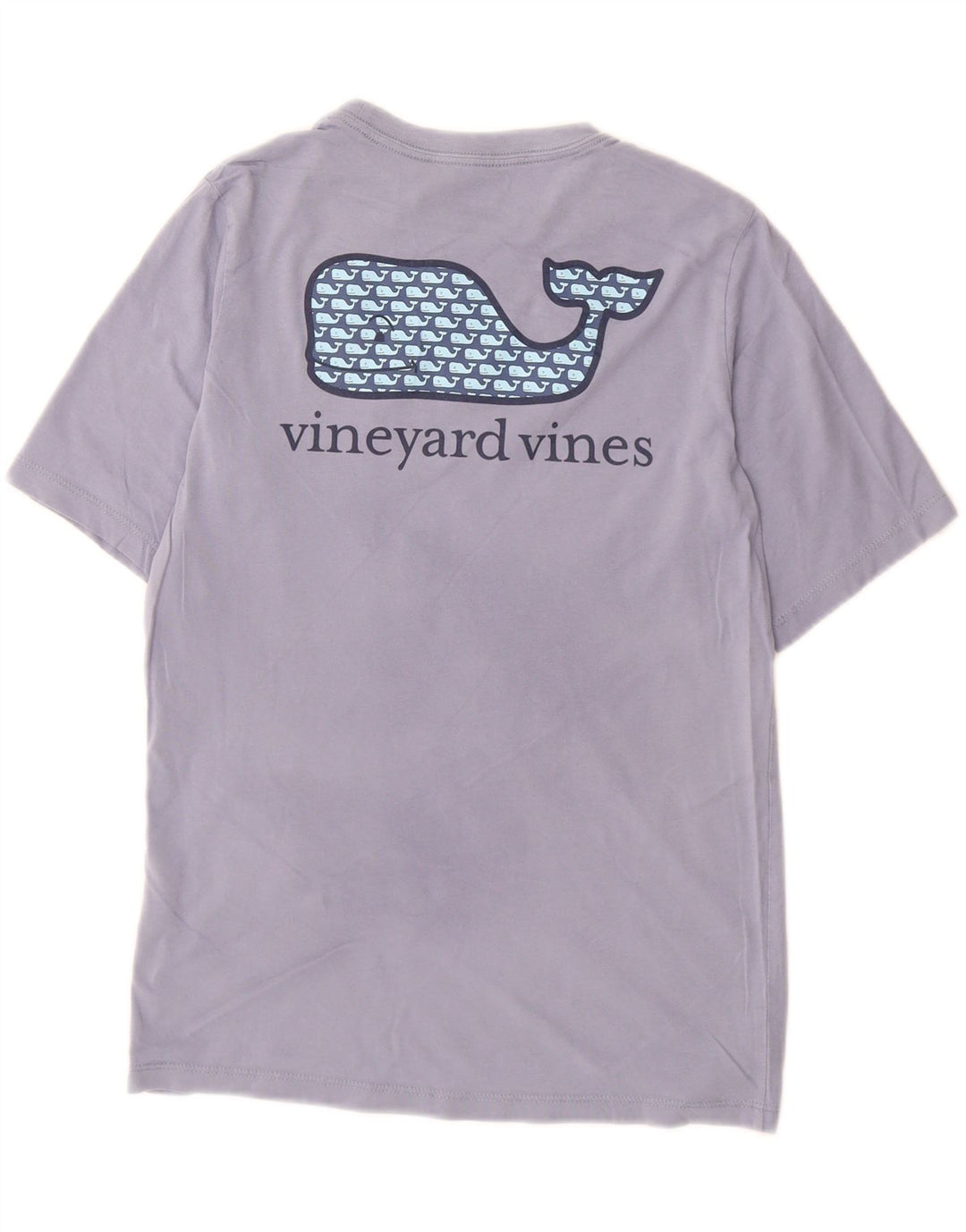 VINEYARD VINES T-shirt grafica per ragazzi 12-13 anni cotone viola medio
